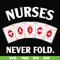 FN000311-Nurses never fold svg, png, dxf, eps file FN000311.jpg