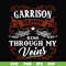 FN000346-Garrison blood runs through my veins svg, png, dxf, eps file FN000346.jpg