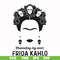 FN000354-Frida Kahlo svg, png, dxf, eps file FN000354.jpg