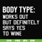FN000366-Body type works out but definitely says yes to wine svg, png, dxf, eps file FN000366.jpg