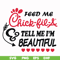 FN000406-Feed me chick fil A tell me I'm beautiful svg, png, dxf, eps file FN000406.jpg