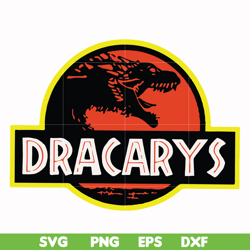 dracarys svg, png, dxf, eps file fn000408