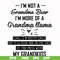 FN000440-I'm not a grandma bear I'm more of a grandma llama svg, png, dxf, eps file FN000440.jpg
