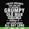FN000444-I never dreamed that one day I'd become a grumpy old man but here I am killing it and complaining all day long svg, png, dxf, eps file FN000444.jpg