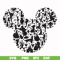 FN00062-Mickey svg, png, dxf, eps file FN00062.jpg