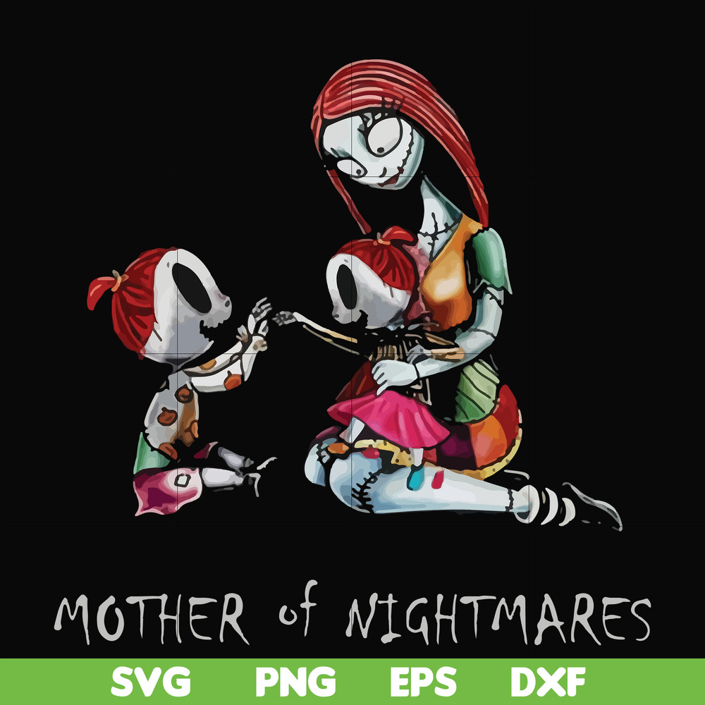 FN000647-Mother of nightmares svg, png, dxf, eps file FN000647.jpg
