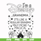 FN000424-I'm a Disney grandma it's like a regular grandma but more magical svg, png, dxf, eps file FN000424.jpg