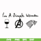FN000528-I'm a simple woman svg, png, dxf, eps file FN000528.jpg