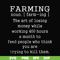 FN000688-Farming the art of losing money while working 400 hours a month to feed people who think you are trying to kill them svg, png, dxf, eps file FN000688.j