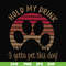 FN000691-Hold my drink I gotta pet this dog svg, png, dxf, eps file FN000691.jpg