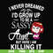 FN000695-I never dreamed I'd grow up to be a sassy aunt but here I am killing it svg, png, dxf, eps file FN000695.jpg