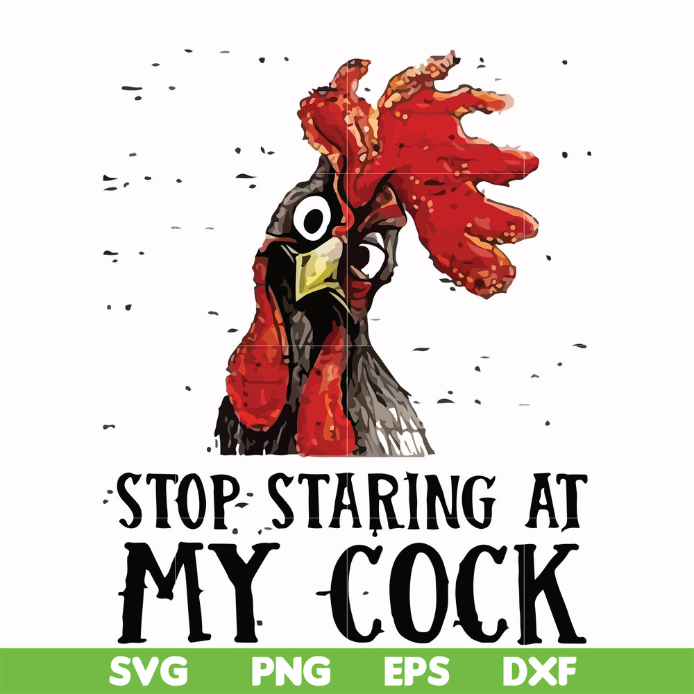 FN000728-Stop staring at my cook svg, png, dxf, eps file FN000728.jpg