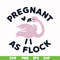 FN000768-Pregnant as flock svg, png, dxf, eps file FN000768.jpg