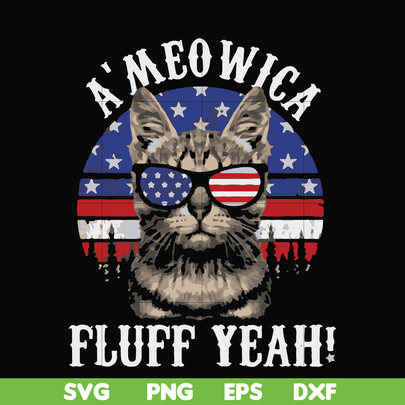 FN000786-A'meowica fluff yeah svg, png, dxf, eps file FN000786.jpg