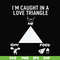 FN000815-I'm caught in a love triangle svg, png, dxf, eps file FN000815.jpg