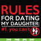 FN000882-Rules for dating my daughter #1. You can't svg, png, dxf, eps file FN000882.jpg
