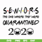 FN000987-Seniors the one where they were quarantined svg, png, dxf, eps file FN000987.jpg
