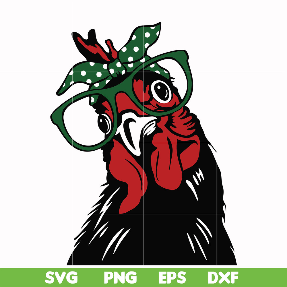 FN000991-Rooster svg, png, dxf, eps file FN000991.jpg