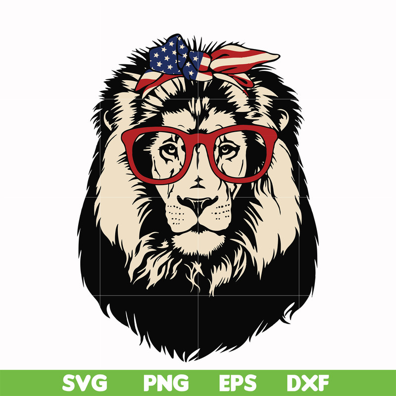 FN000992-The Lion svg, png, dxf, eps file FN000992.jpg