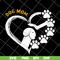 FN11062105-Dog mom paw heart funny svg, png, dxf, eps digital file FN11062105.jpg