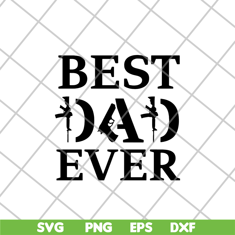 FTD01062106-best dad ever svg, eps, png, dxf digital file FTD01062106.jpg