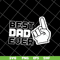 FTD01062109-Best dad ever svg, eps, png, dxf digital file FTD01062109.jpg