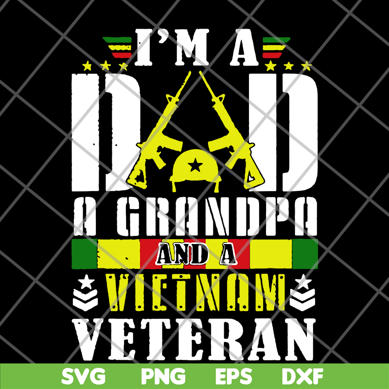 FTD03062110-I'm a dad a grandpa svg, png, dxf, eps digital file FTD03062110.jpg