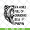 FTD05062111-Bear In a world full of grandpas be a papa svg, png, dxf, eps digital file FTD05062111.jpg