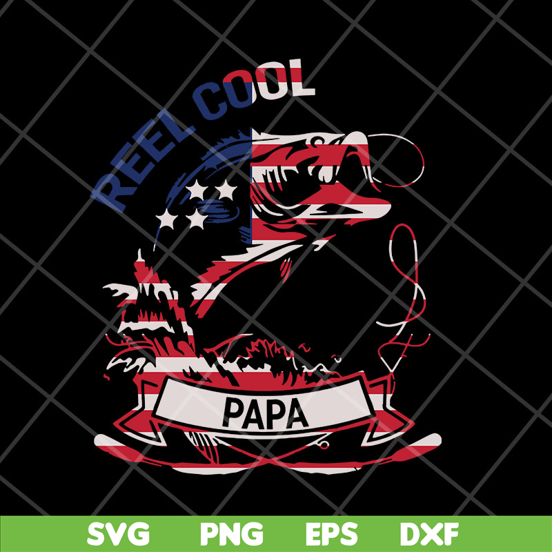 FTD06052142-reel cool papa svg, png, dxf, eps digital file FTD06052142.jpg