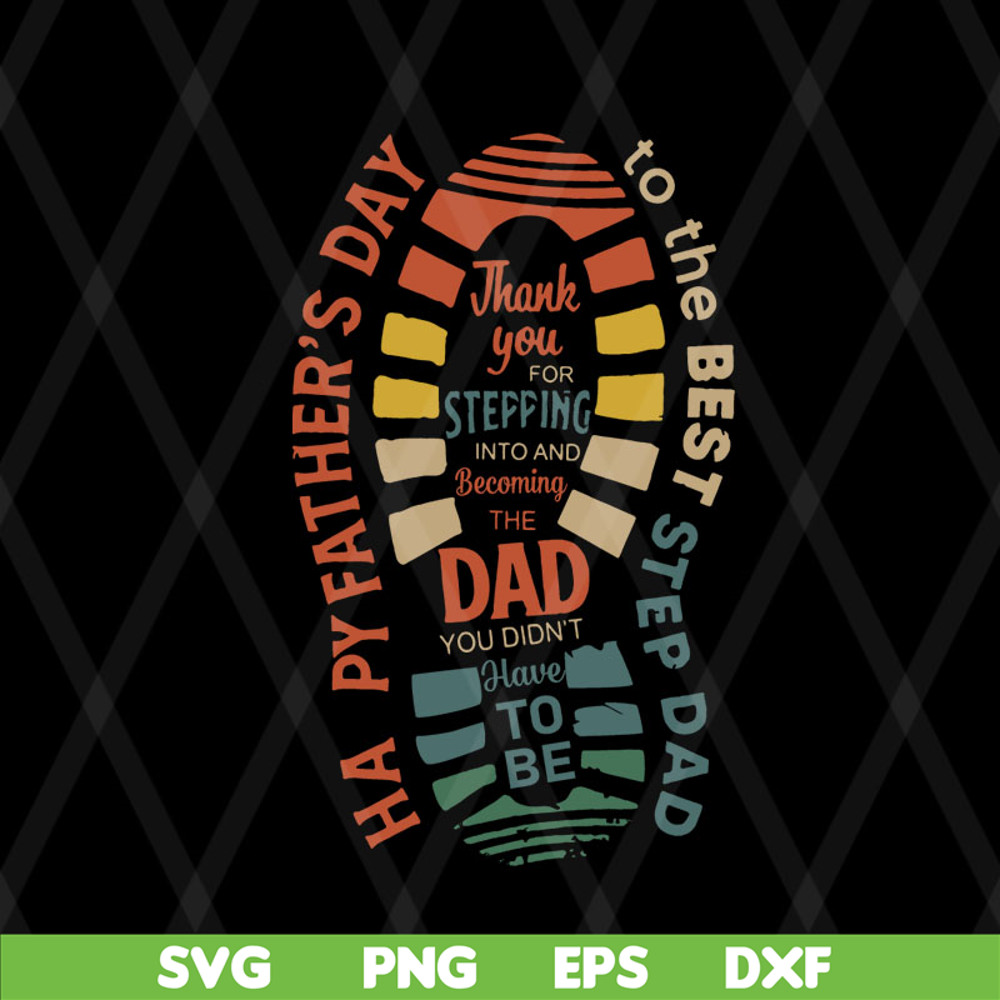 FTD08062102-BEST STEP DAD shirtSpecial Gift For Dad Happy Fathers Day svg, png, dxf, eps digital file FTD08062102.jpg