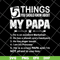 FTD09062114-5 things you should know about my papa svg, png, dxf, eps digital file FTD09062114.jpg