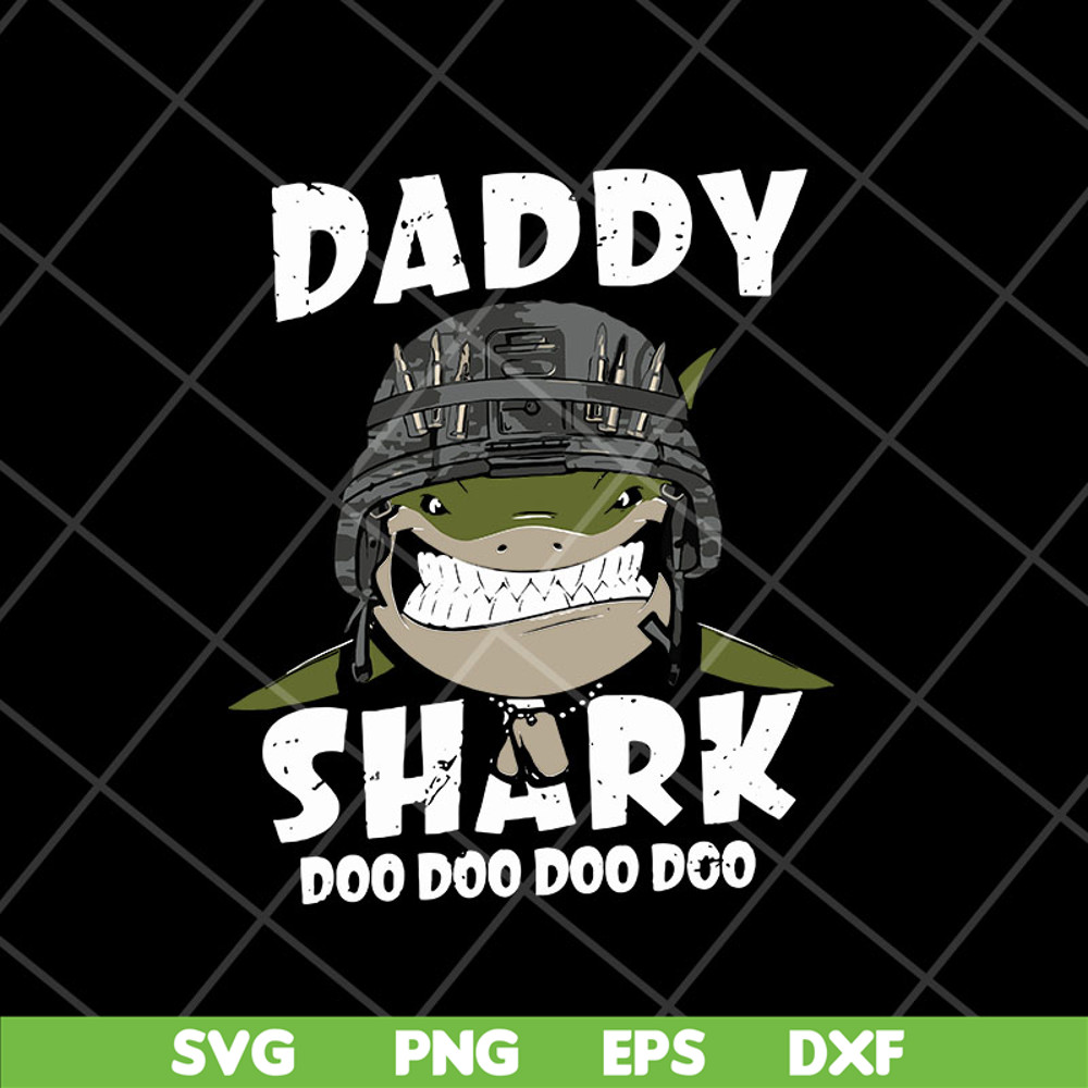 FTD10052120-Daddy Shark Doo Doo Army Dad svg, png, dxf, eps digital file FTD1005220.jpg
