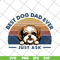 FTD10062105-Best Dog Dad Mom Peeking Dog Retro svg, png, dxf, eps digital file FTD10062105.jpg