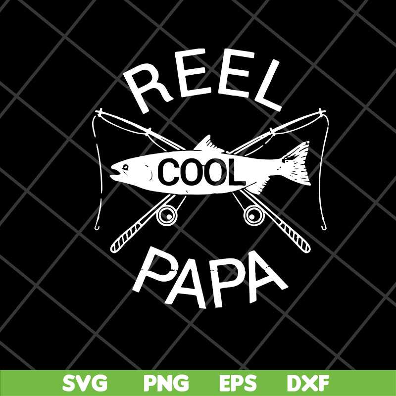 FTD11052112-fishing-reel-cool-papa svg, png, dxf, eps digital file FTD11052112.jpg