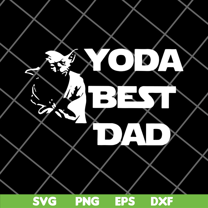 FTD12052113-yoda best dad svg, png, dxf, eps digital file FTD12052113.jpg