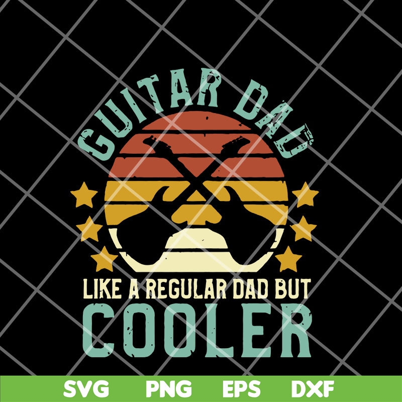 FTD12052119-guitar dad svg, png, dxf, eps digital file FTD12052119.jpg