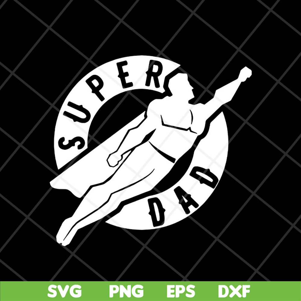 FTD13052107-supper dad svg, png, dxf, eps digital file FTD13052107.jpg