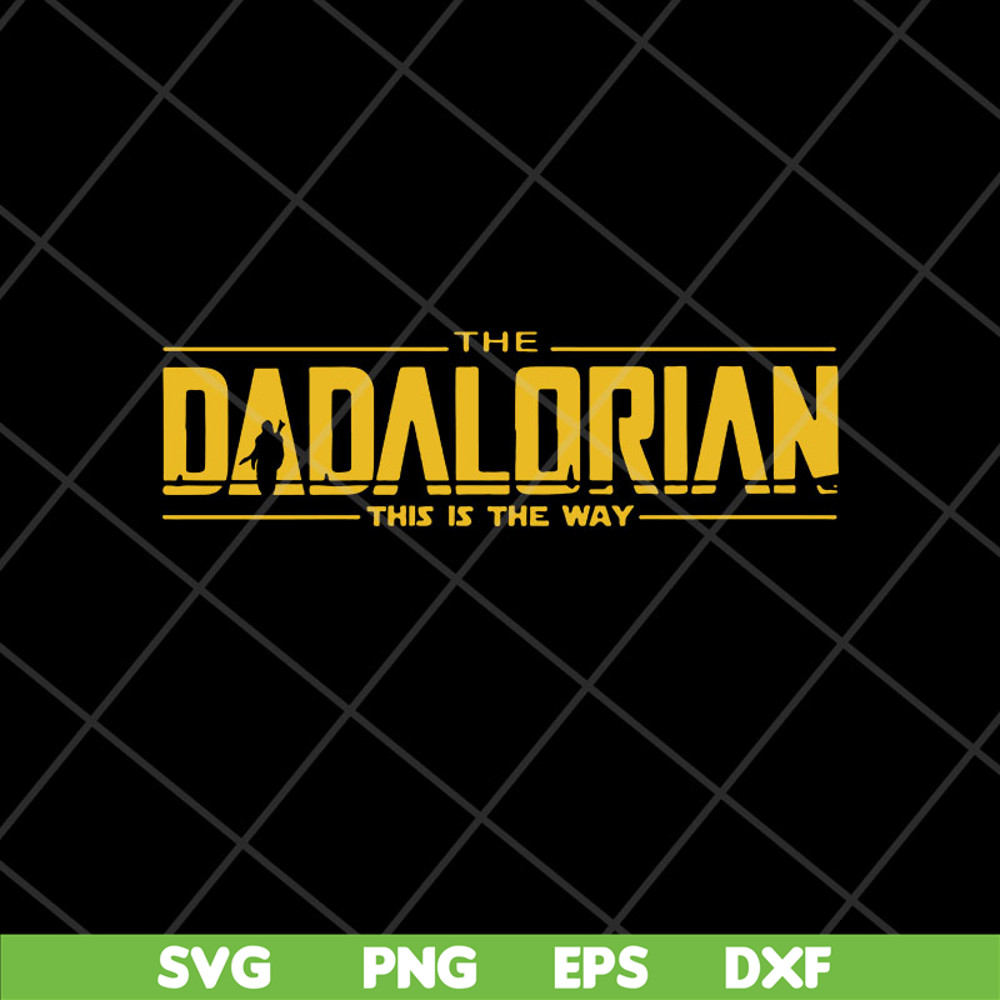 FTD13052115-the dadalorian svg, png, dxf, eps digital file FTD13052115.jpg