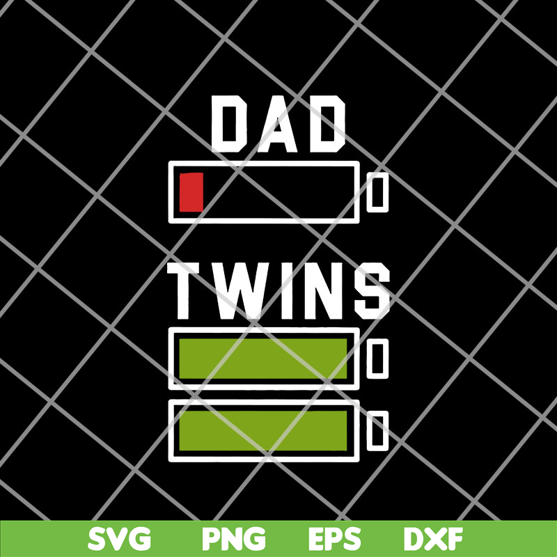 FTD14052115-dad twins svg, png, dxf, eps digital file FTD14052115.jpg