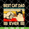 FTD14052120- best cat dad svg, png, dxf, eps digital file FTD14052120.jpg