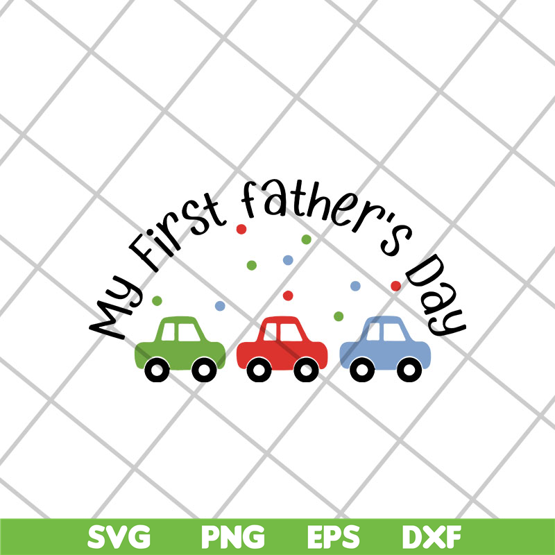 FTD15052108-my first father's day svg, png, dxf, eps digital file FTD15052108.jpg