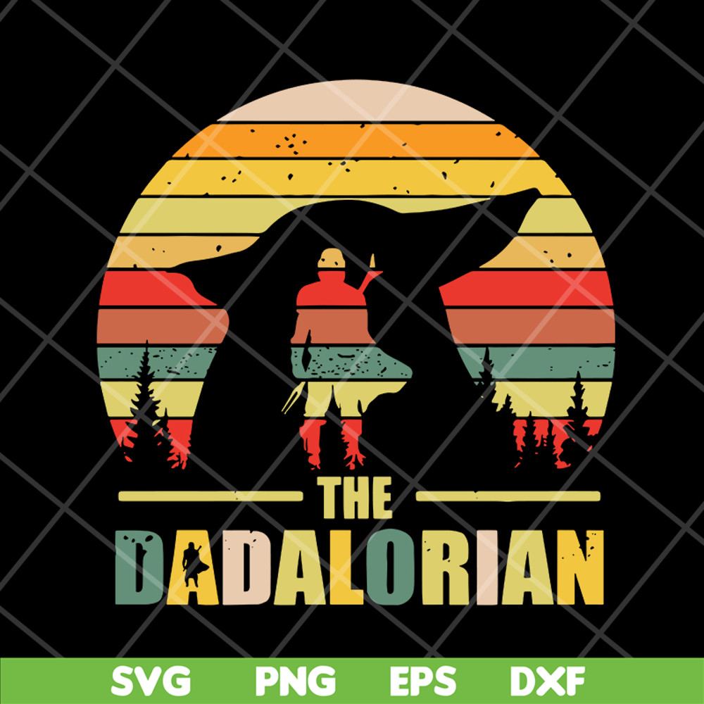 FTD18052106-The dadalorian svg, png, dxf, eps digital file FTD18052106.jpg