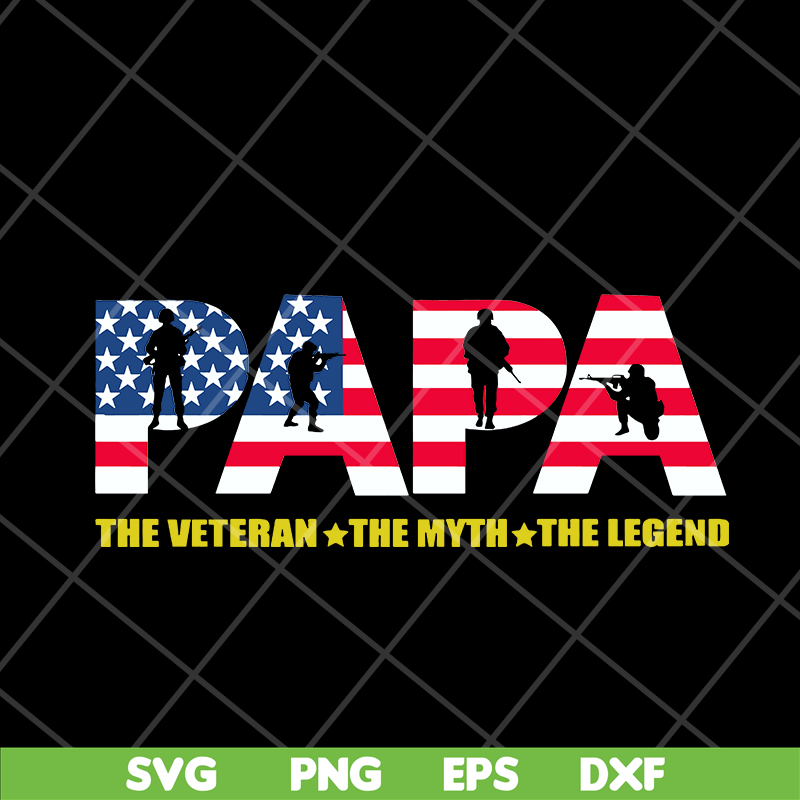 FTD18052113-papa veteran svg, png, dxf, eps digital file FTD18052113.jpg