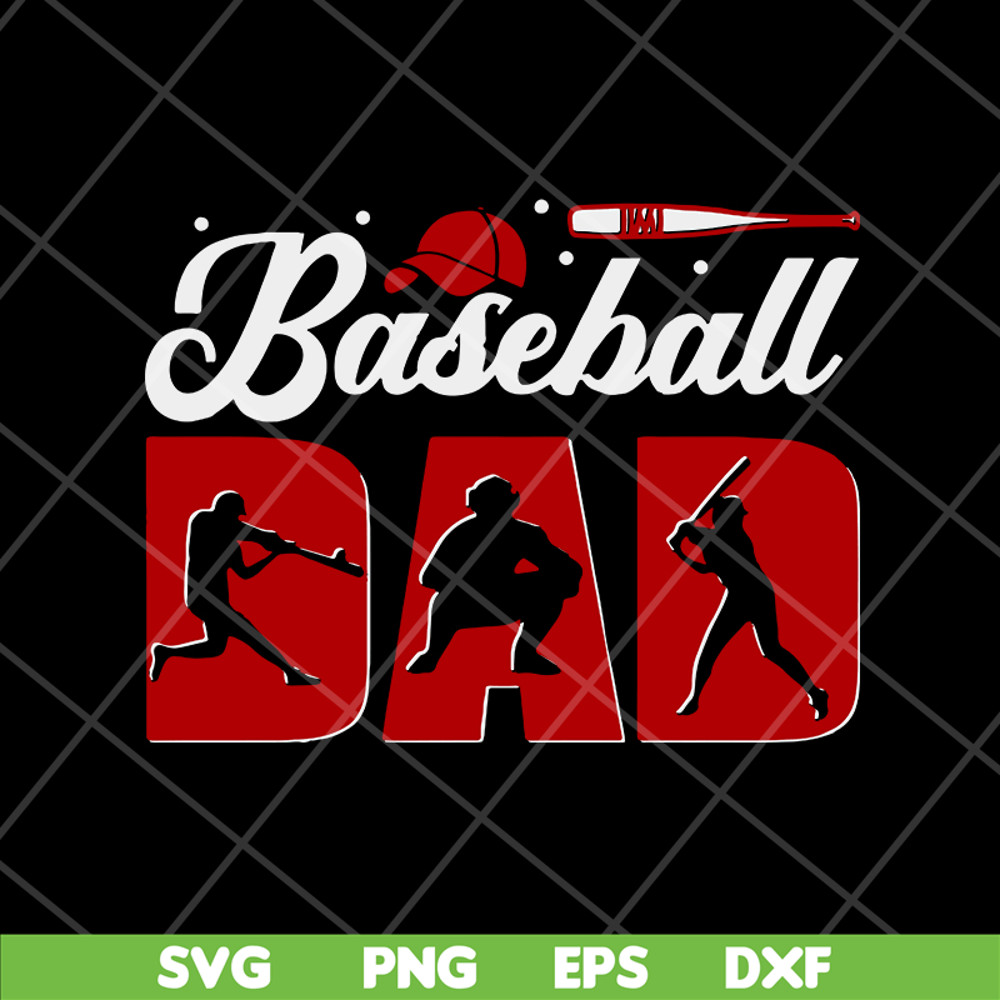 FTD18052118-baseball dad svg, png, dxf, eps digital file FTD18052118.jpg