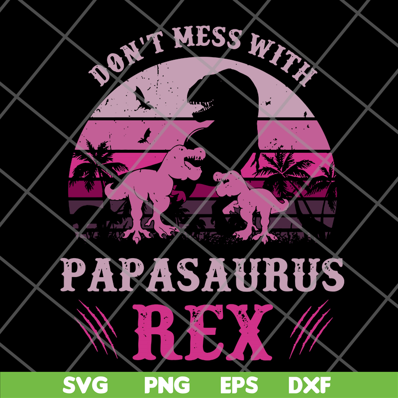 FTD24052108- Papa Saurus svg, png, dxf, eps digital file FTD24052108.jpg