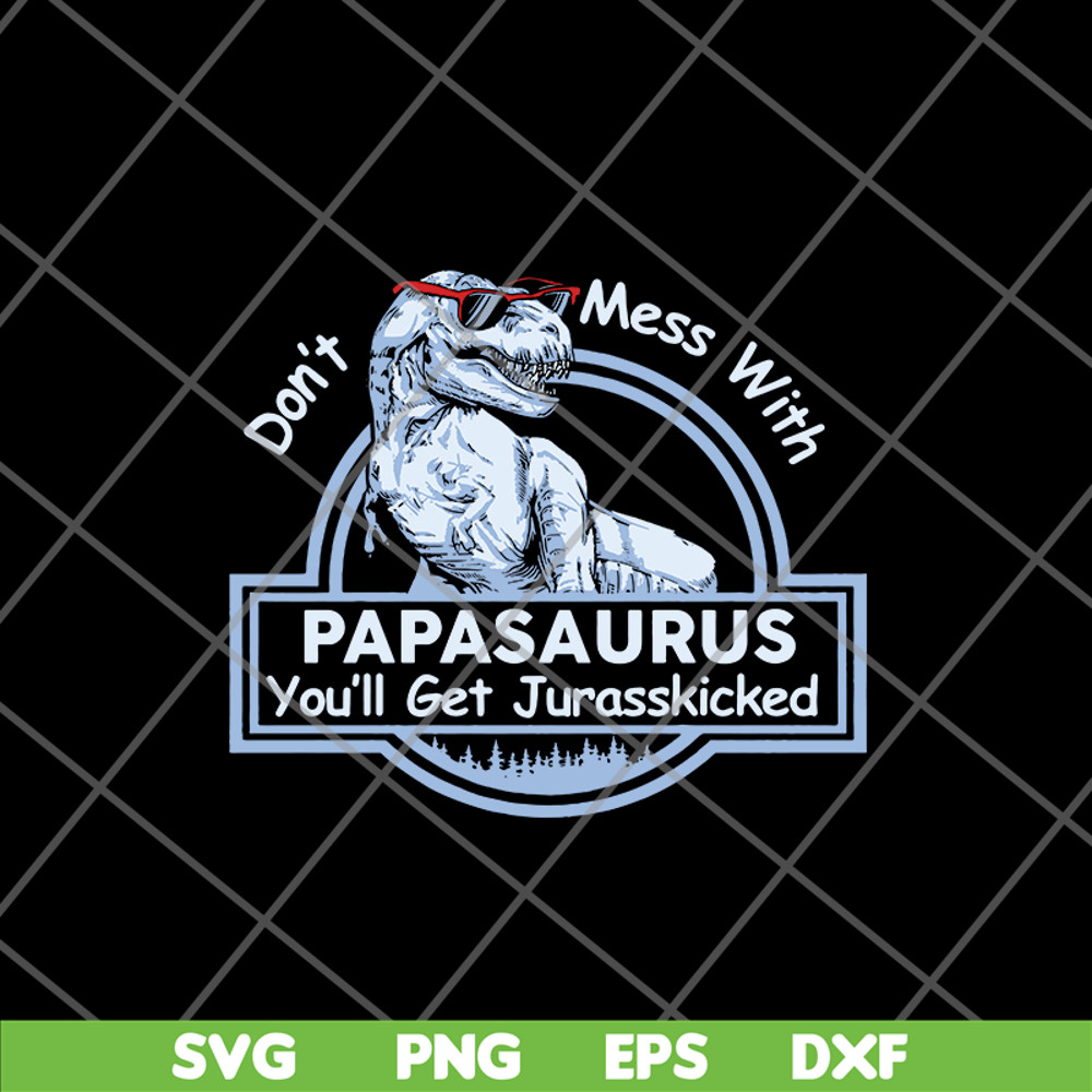 FTD24052122- Papa Saurus svg, png, dxf, eps digital file FTD24052122.jpg