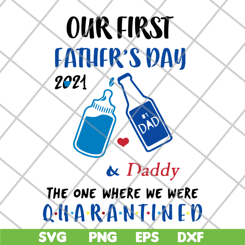 FTD26052119-Our first father's day svg, png, dxf, eps digital file FTD26052119.jpg