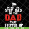 FTD27052101-i'm not the step dad svg, png, dxf, eps digital file FTD27052101.jpg