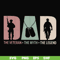 FTD28-The veteran the myth the legend svg, png, dxf, eps, digital file FTD28.jpg