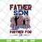 FTD2804206-Father and son facrosse partner for life gift shirt fathers day 2021 svg, Fathers day svg, png, dxf, eps digital file FTD2804206.jpg